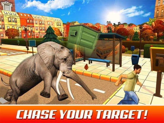 Ultimate Rhino Simulator - Animal Survival games screenshot 4