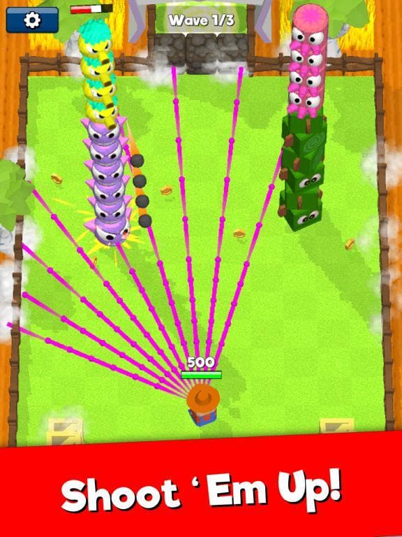 Totem Shoot Em screenshot 2