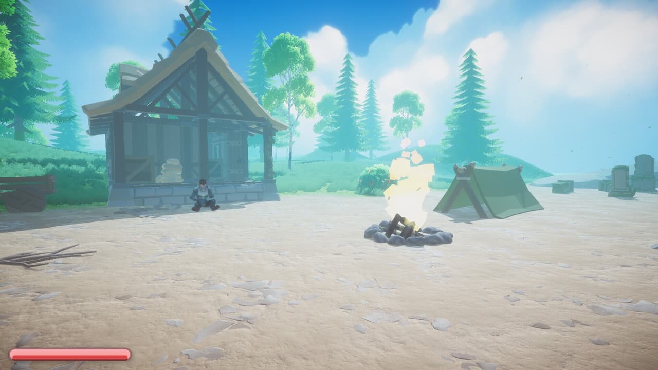 Dangerous adventure