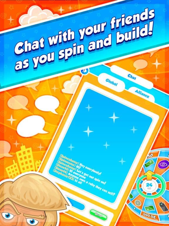 Spin Inc. - Prize Wheel Cash screenshot 4