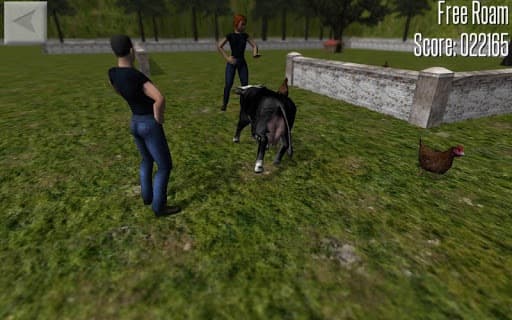 Crazy Cow Simulator FREE screenshot 3