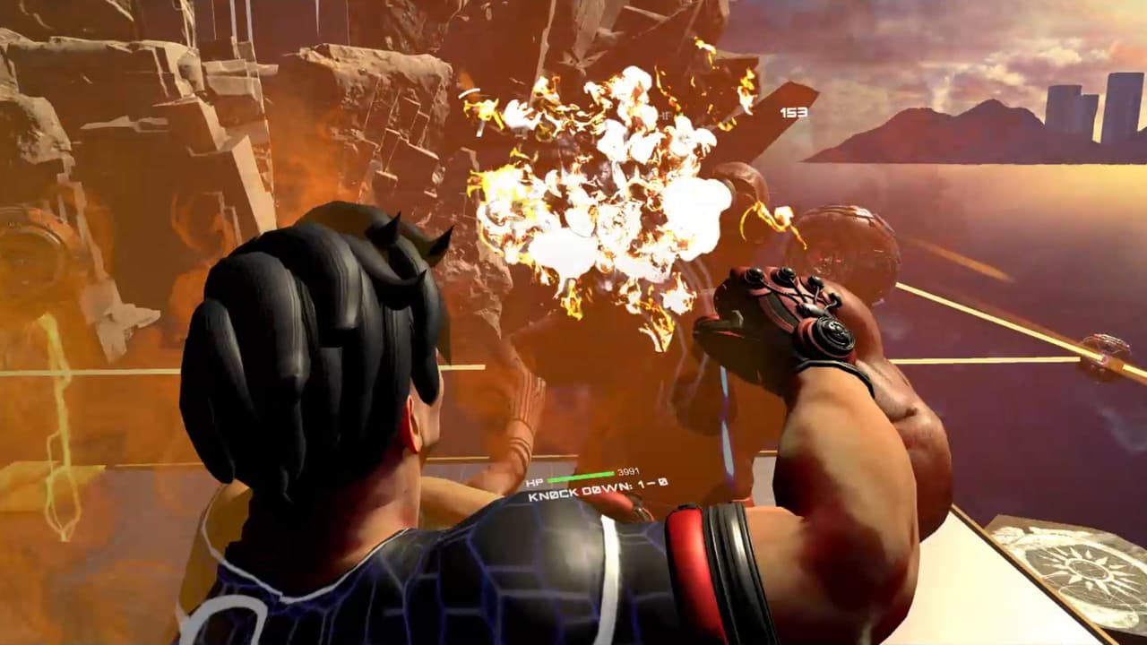 Virtual Fighting Championship screenshot 2