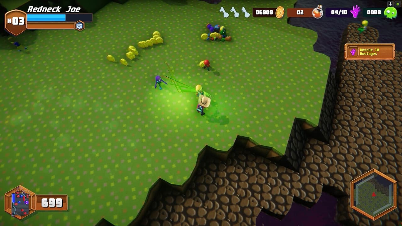 Redneck Joe Vs The Swamp Zombies screenshot 5