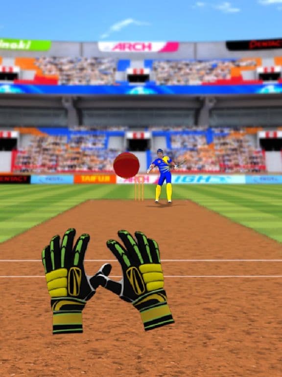 Pocket Baseball Catcher Star