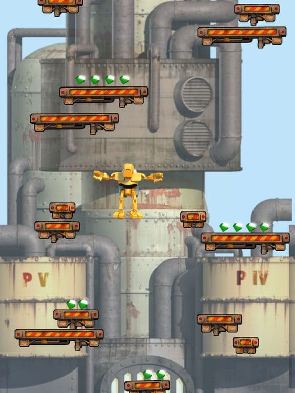 SUPER ROBO JET screenshot 5