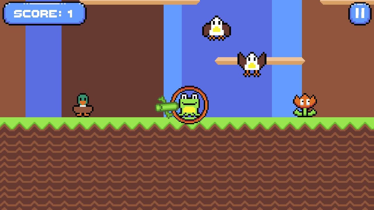 Frog Fighters (itch) screenshot 3