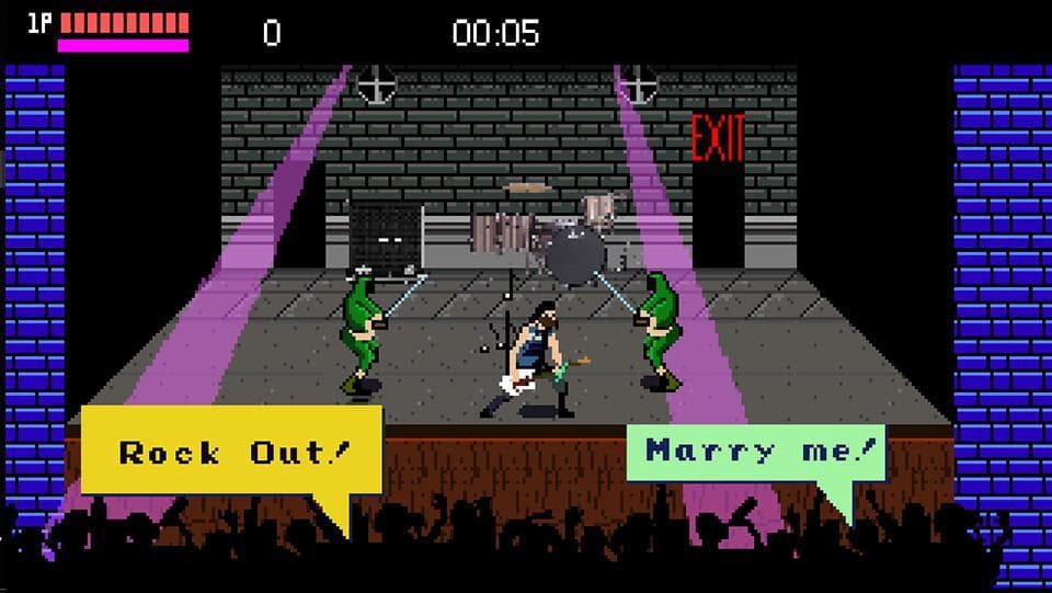 The Mad Gear: Go Right and Fight! screenshot 4