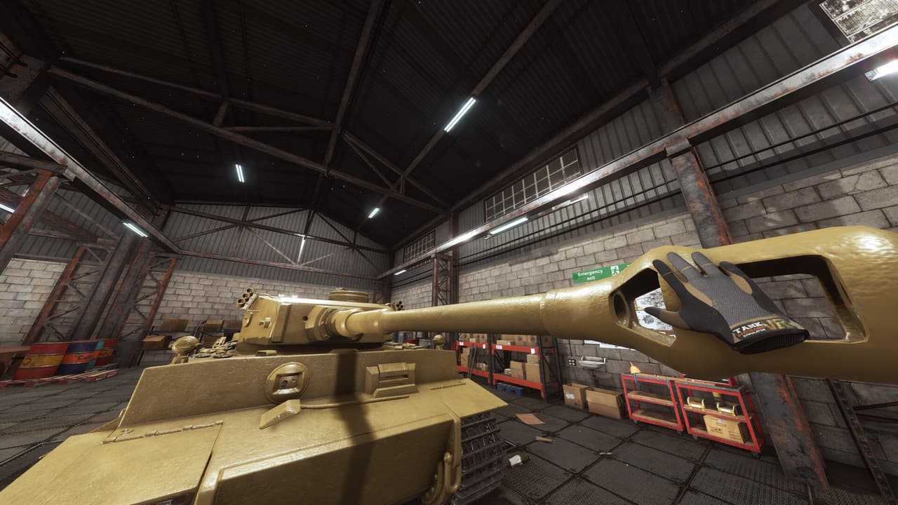 Tank Mechanic Simulator VR screenshot 5