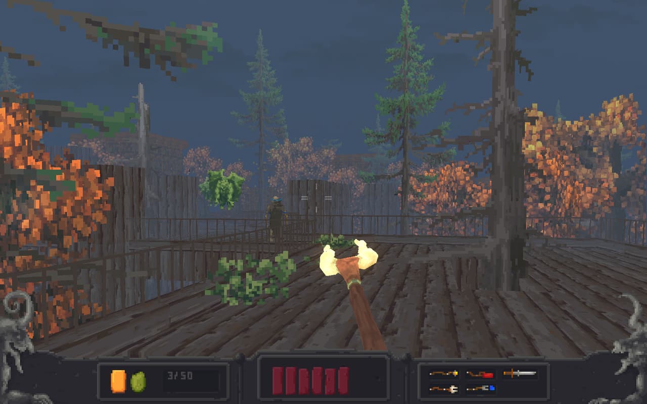 Autumn Night 3D Shooter screenshot 3