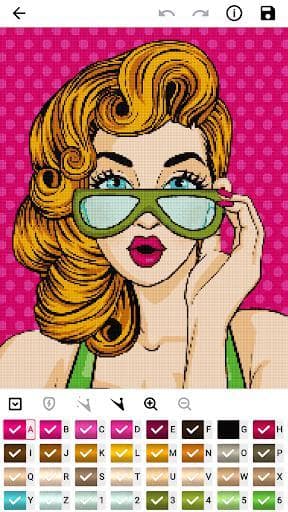 Cross Stitch Art screenshot 3