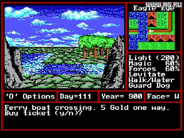 Might and Magic II: Gates to Another World screenshot 3