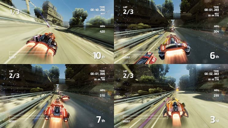 Fast Racing Neo screenshot 5
