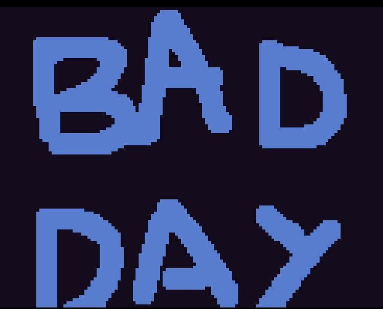 Bad Day (itch)