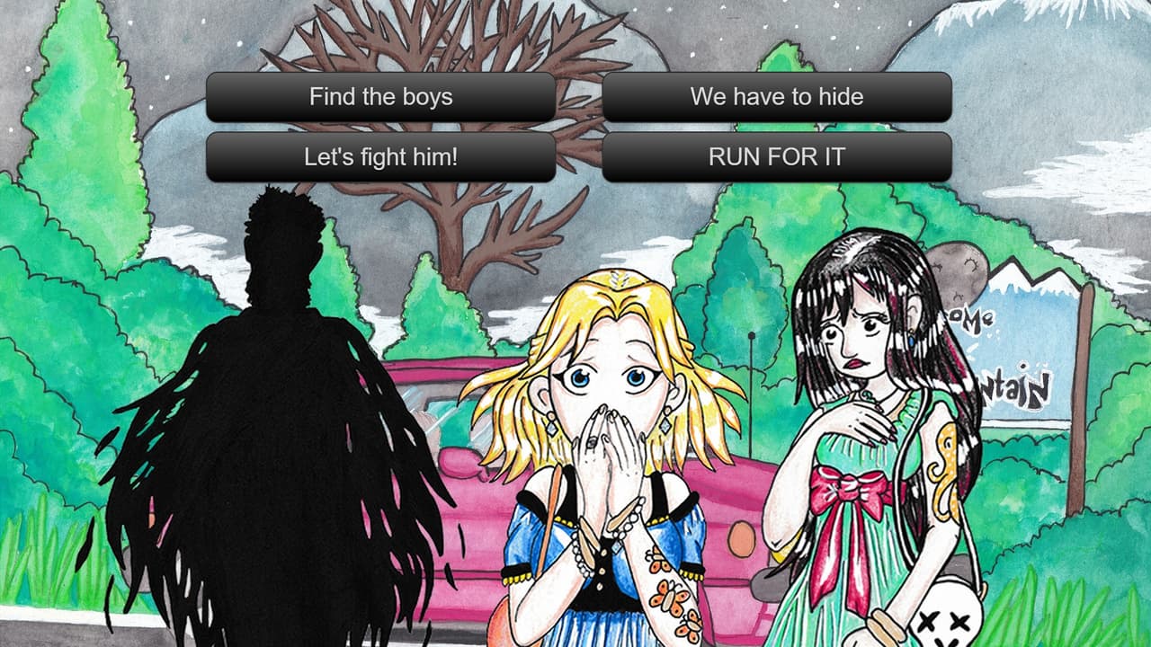 Lets Split Up (A Visual Novel) screenshot 5