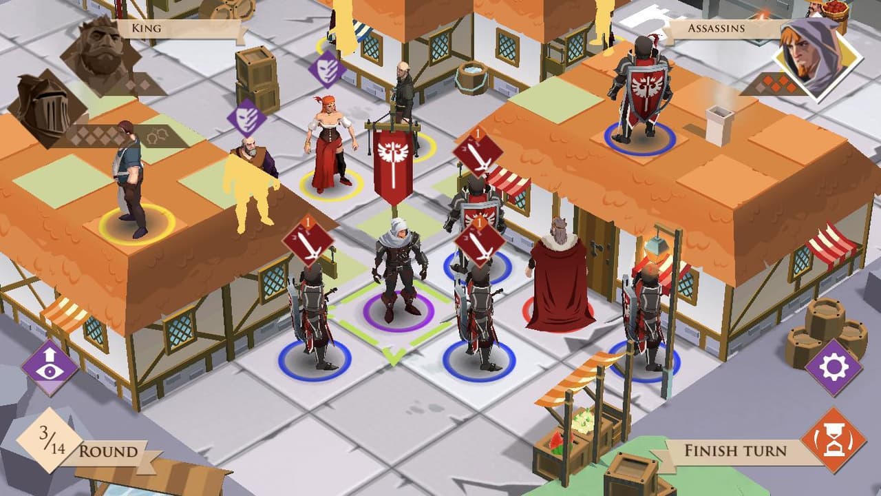 King & Assassins