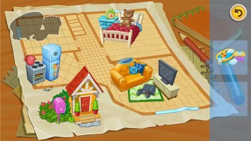 Puzzles for Toddlers with Learning Words for Kids screenshot 6