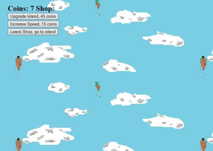 Cloud Runner(week 110 Game Jam Submission) screenshot 2