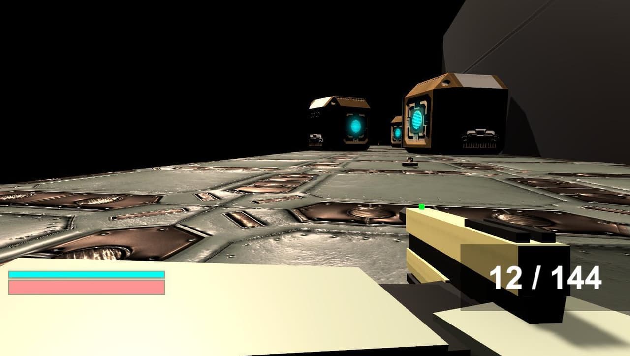 Mech Warrior (MJC) screenshot 4