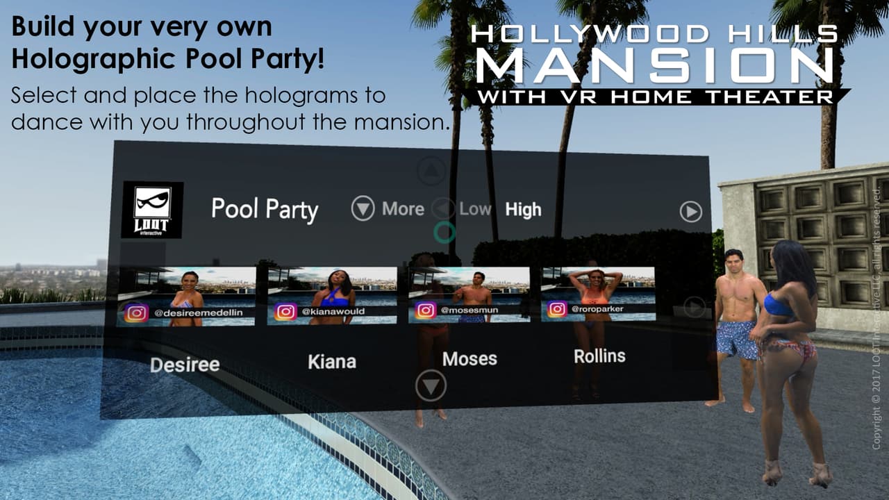 Hollywood Hills Mansion screenshot 2
