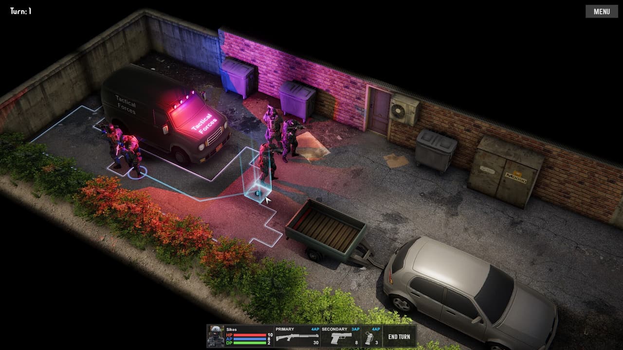 Tactical Combat Department screenshot 4
