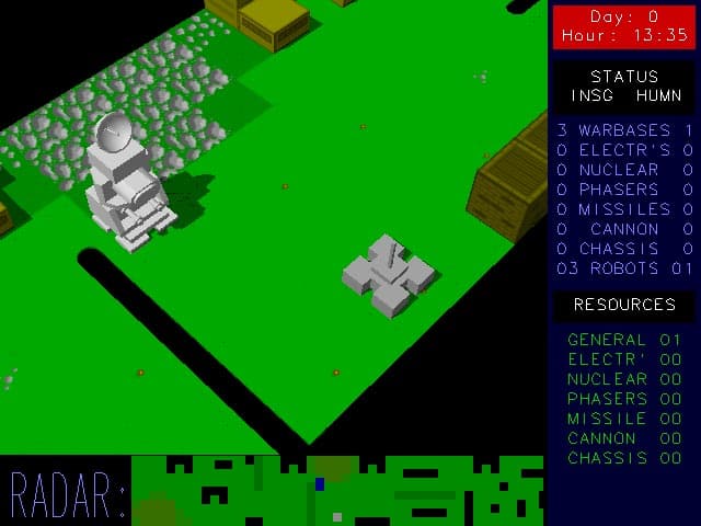 Nether Earth Remake screenshot 4