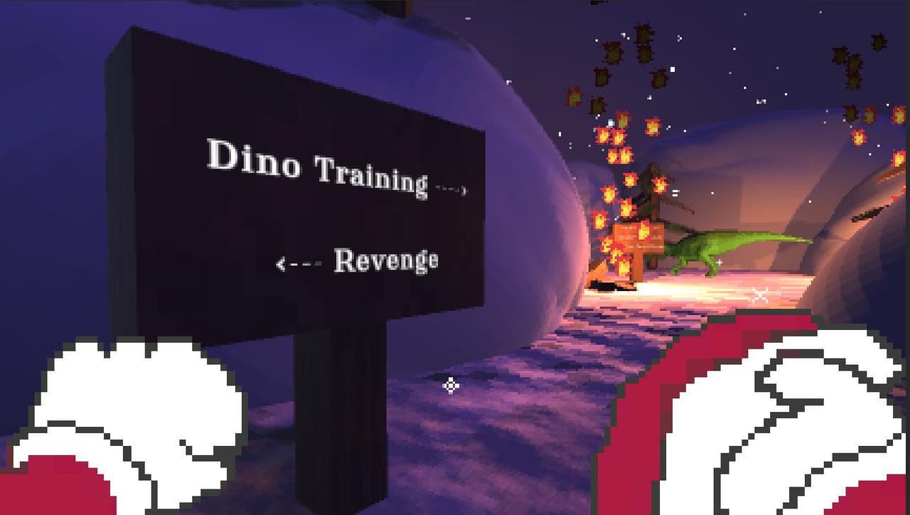 Prehistoric Christmas screenshot 2