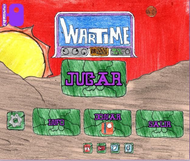 Wartime: Quando los loqos se levantan screenshot 2