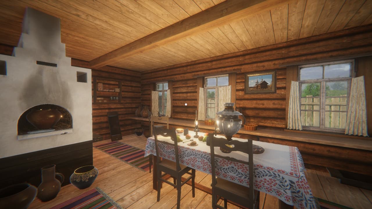 СИМУЛЯТОР ОДИНОЧЕСТВА В РУССКОЙ ДЕРЕВНЕ screenshot 2
