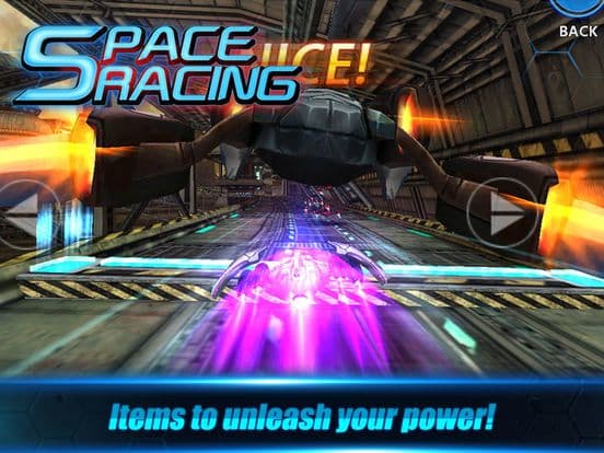 Space Racing 3D: Skyfall screenshot 3
