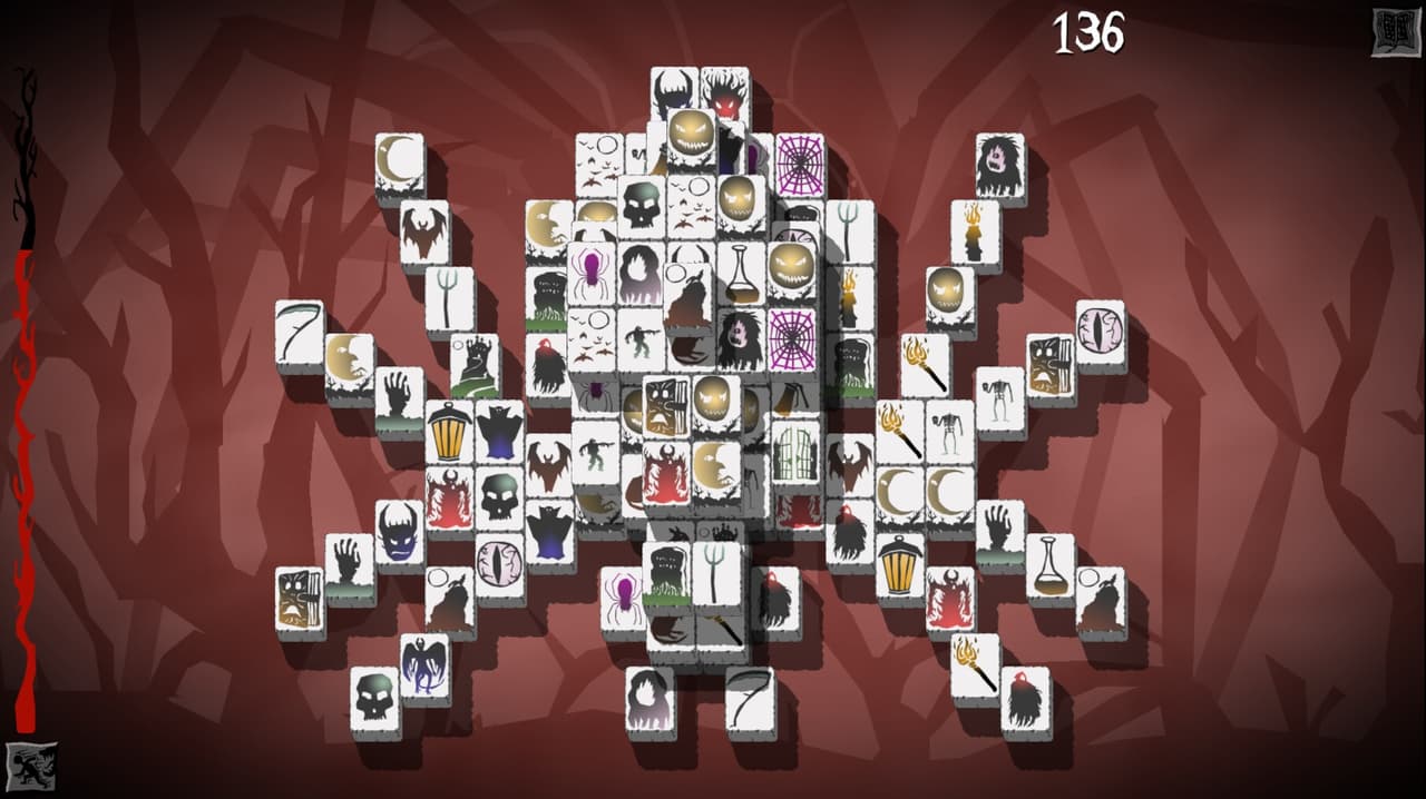 Creepy Mahjong screenshot 5