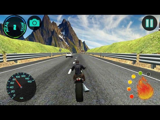Highway Speed Bike Riding screenshot 4