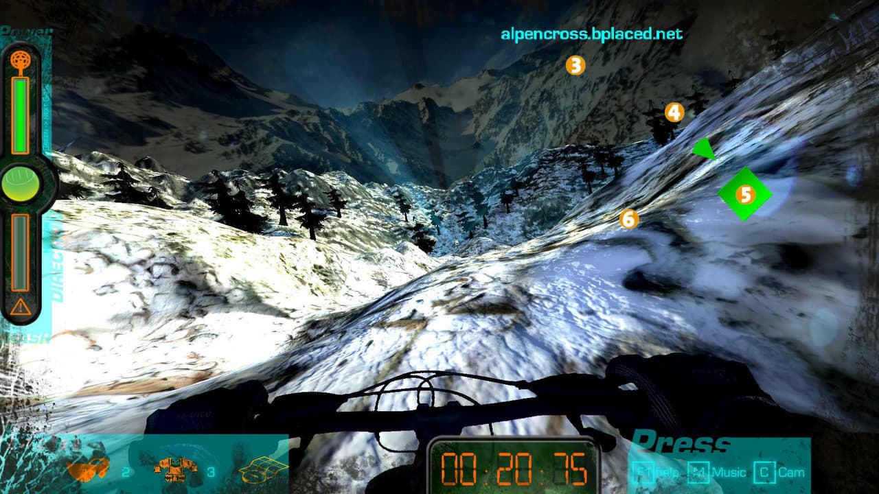 AlpenCROSS (itch) screenshot 4