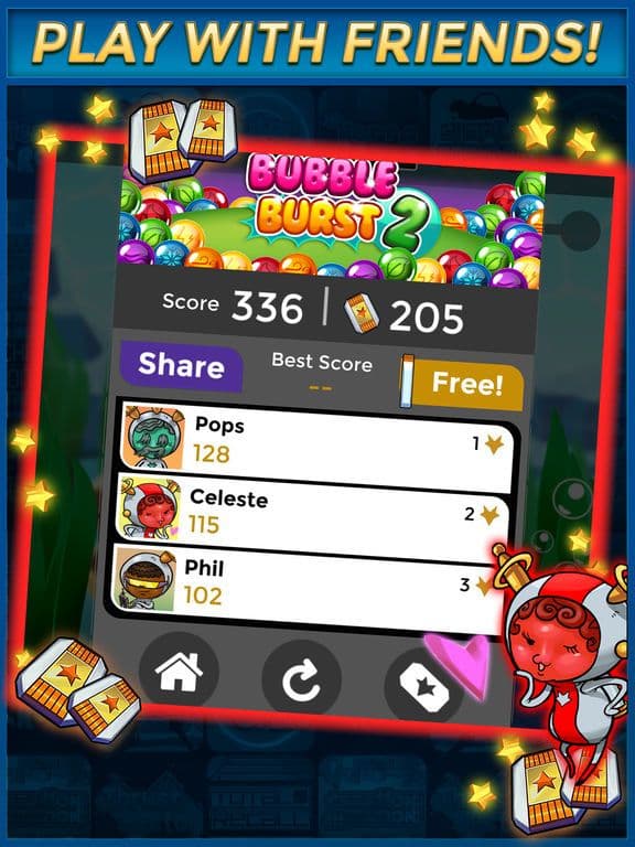Bubble Burst 2 Cash Money App