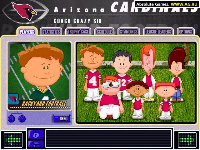 Backyard Football 2002 screenshot 3