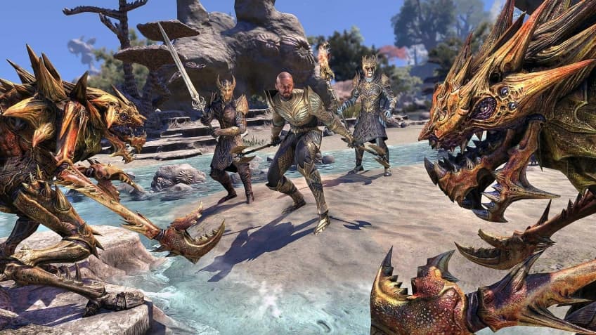 The Elder Scrolls Online: Summerset screenshot 3