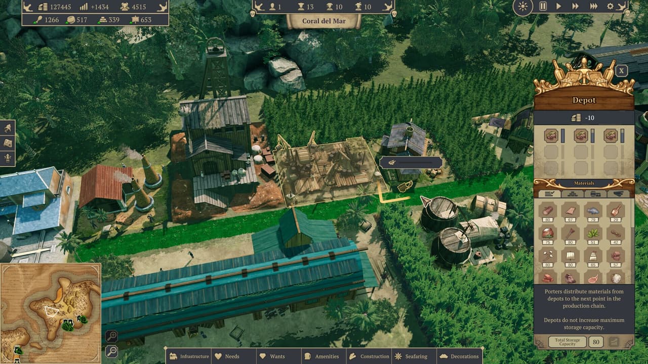 Republic of Pirates screenshot 3