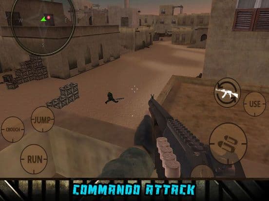 Modern SWAT: Terrorist-Gun Att screenshot 3
