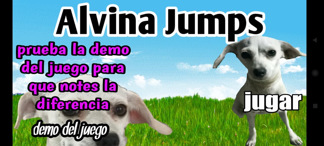 Alvina Jumps screenshot 2