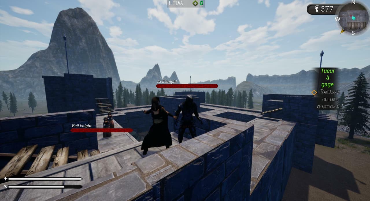 Les Chevaliers Tumultueux screenshot 2