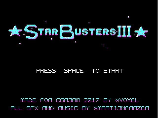 GameJam: Star Busters 3