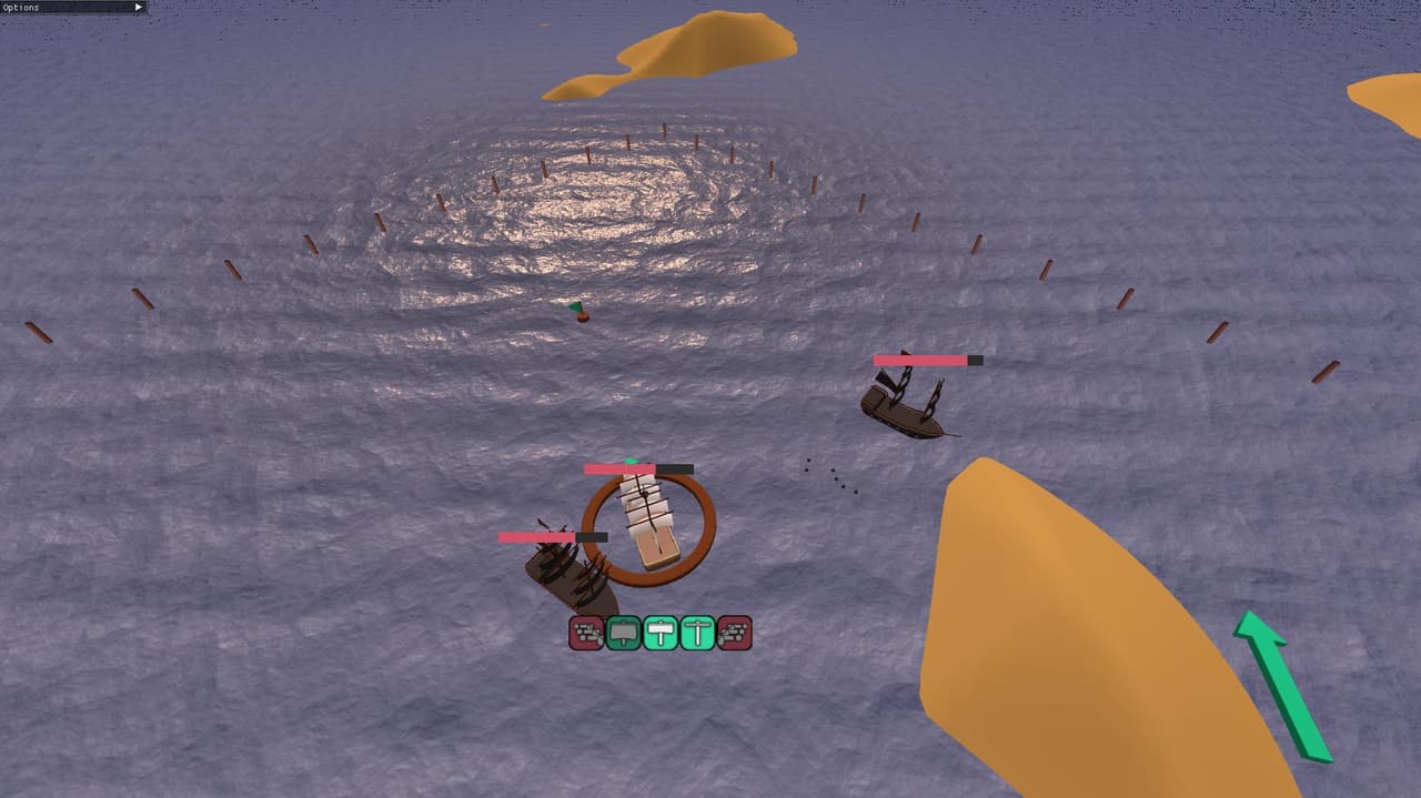 Black Sails At Dawn screenshot 3
