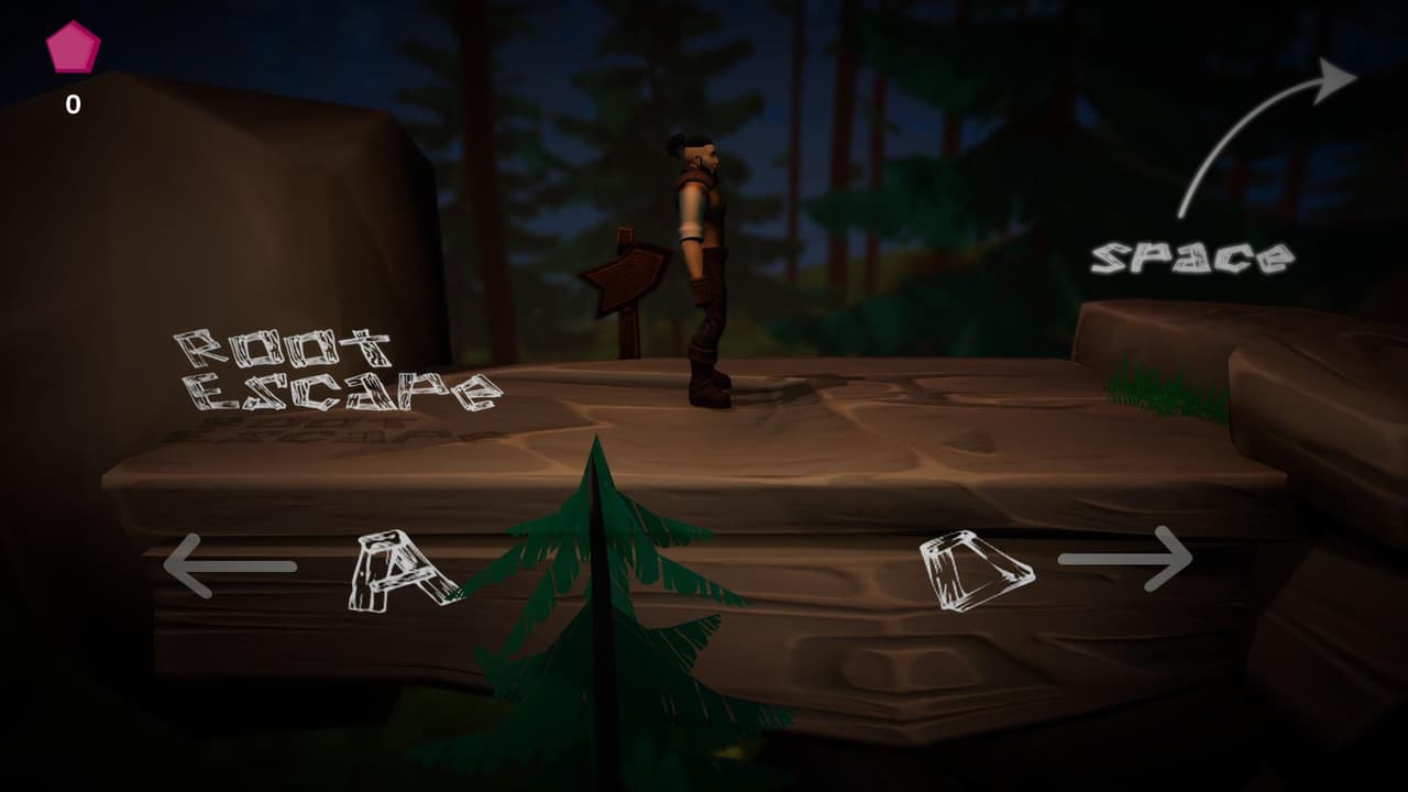Root Escape (Artistic Gamer Society)