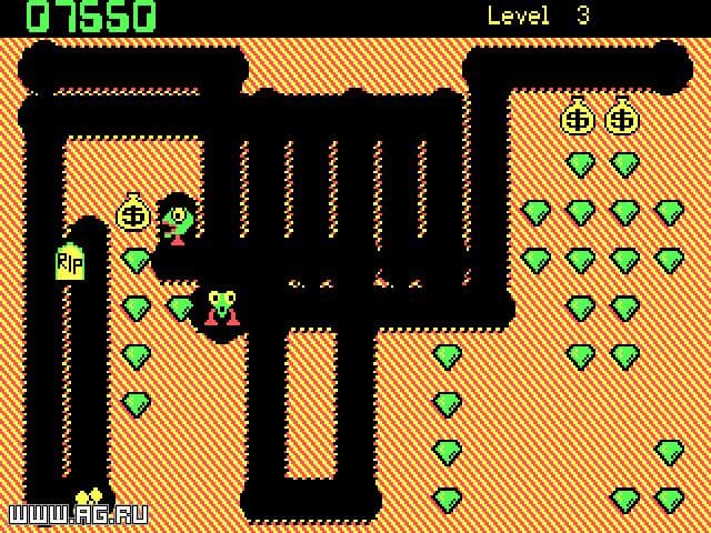 Digger screenshot 2
