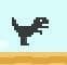 Chrome Dinosaur (Pixel-X)