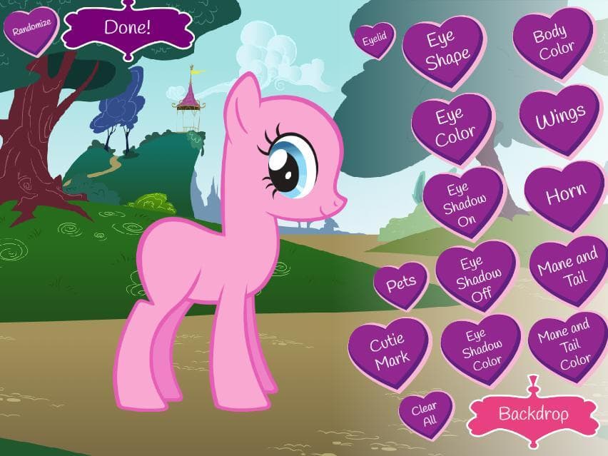 My Little Pony: Pony Maker screenshot 3