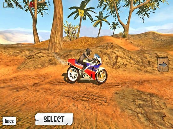 3d Desert Stunt Master Bike Racer screenshot 3