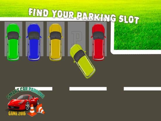 City Car Parking Sim Test 2016-Real Car Driving 3D screenshot 5