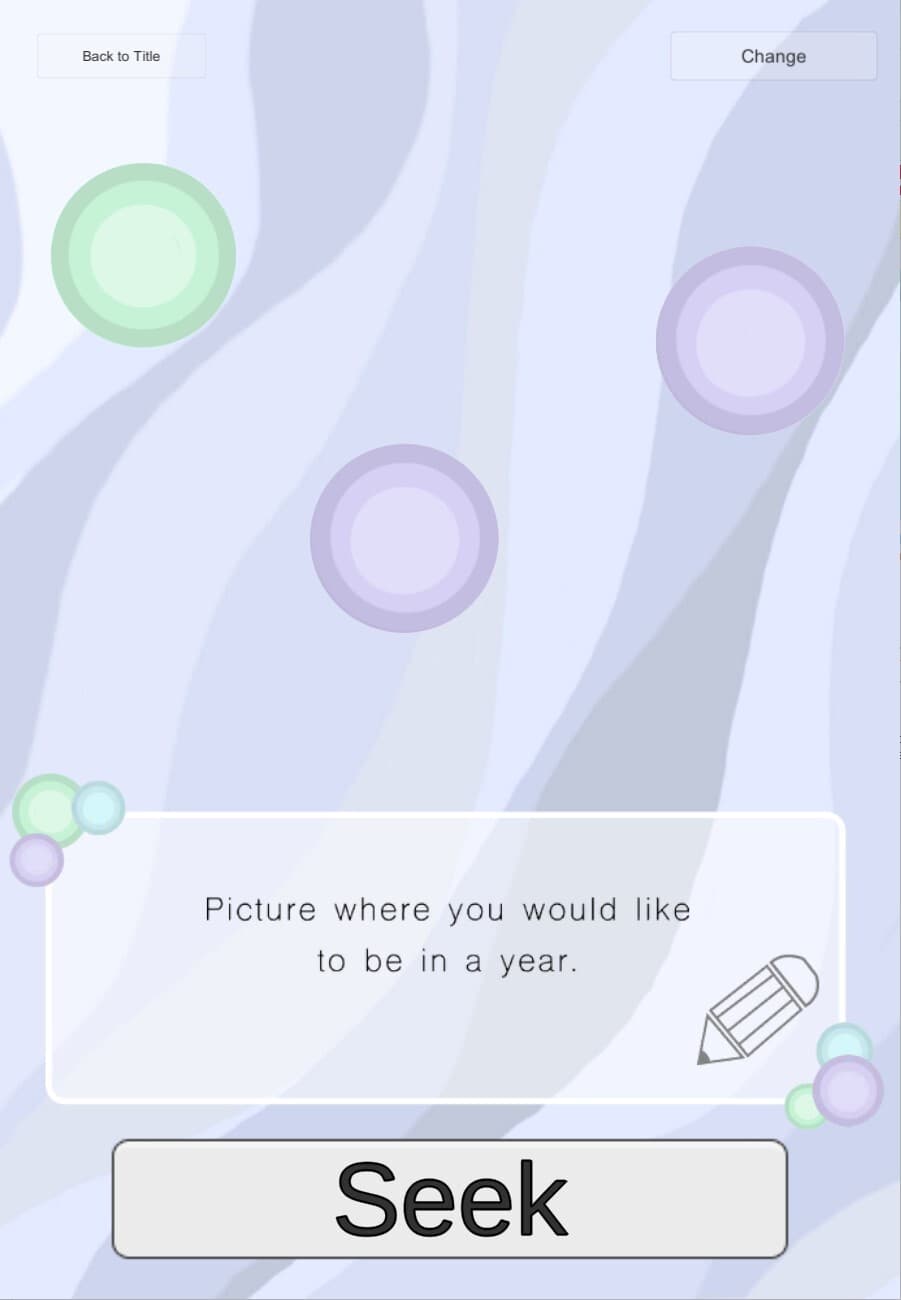 Time Out: A Soothing Machine Reflection screenshot 3