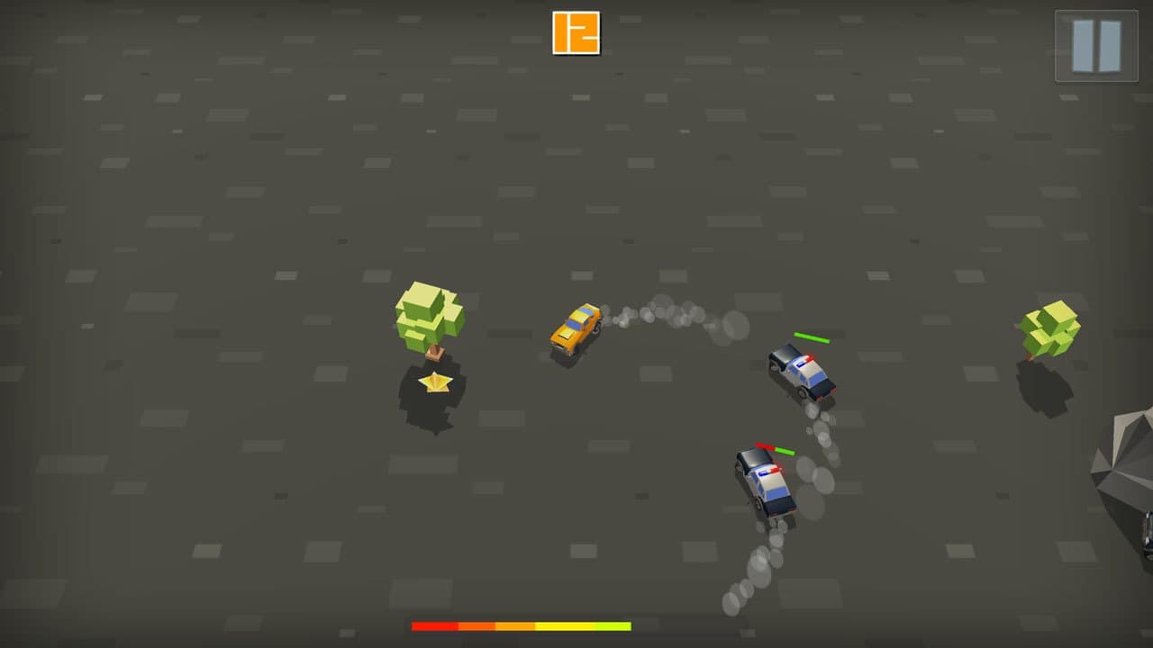 Crazy Racing: Pursuit screenshot 2