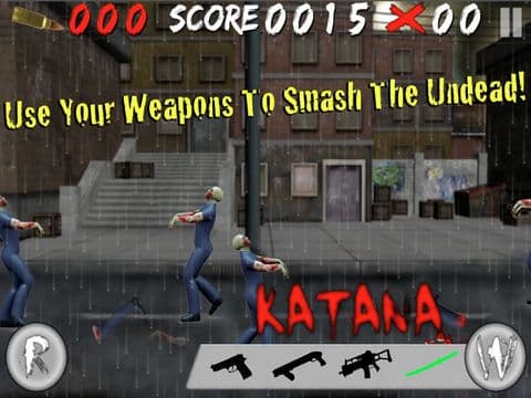 Undead Walking Experiment HD screenshot 4